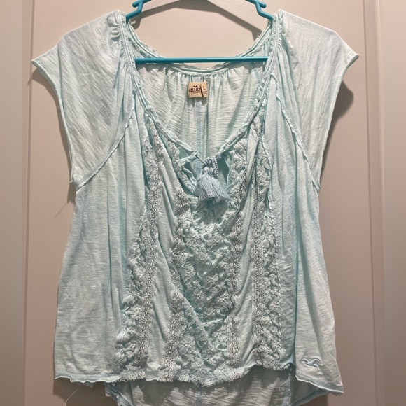 Hollister Blouse Top - Picture 2 of 4